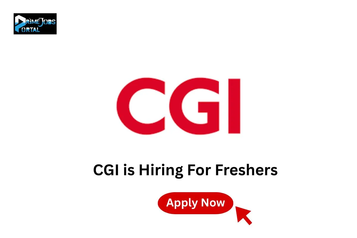 CGI is Hiring for AI Developer - Fresher