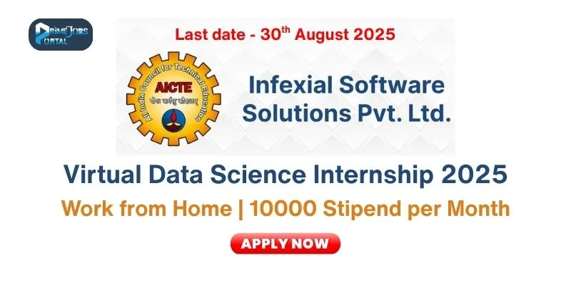 Data Science Internship from Home - Apply Before 30 August 2025
