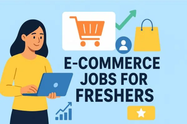 E-Commerce jobs for freshers