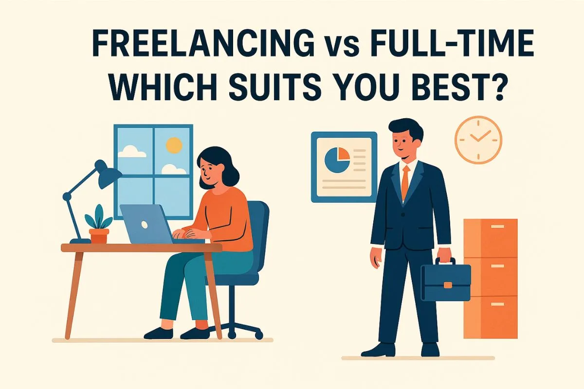 Freelancing vs Full-Time Jobs