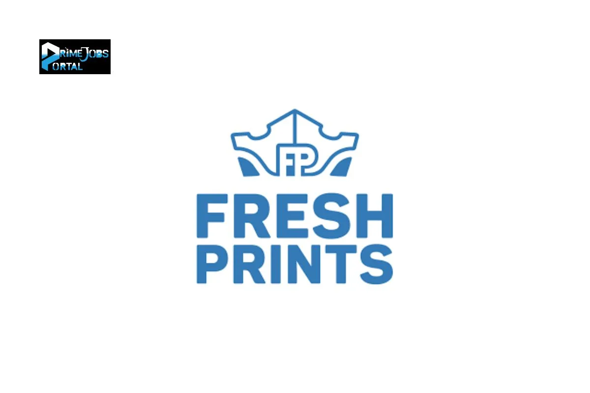 fresh prints is hiring sales specialist