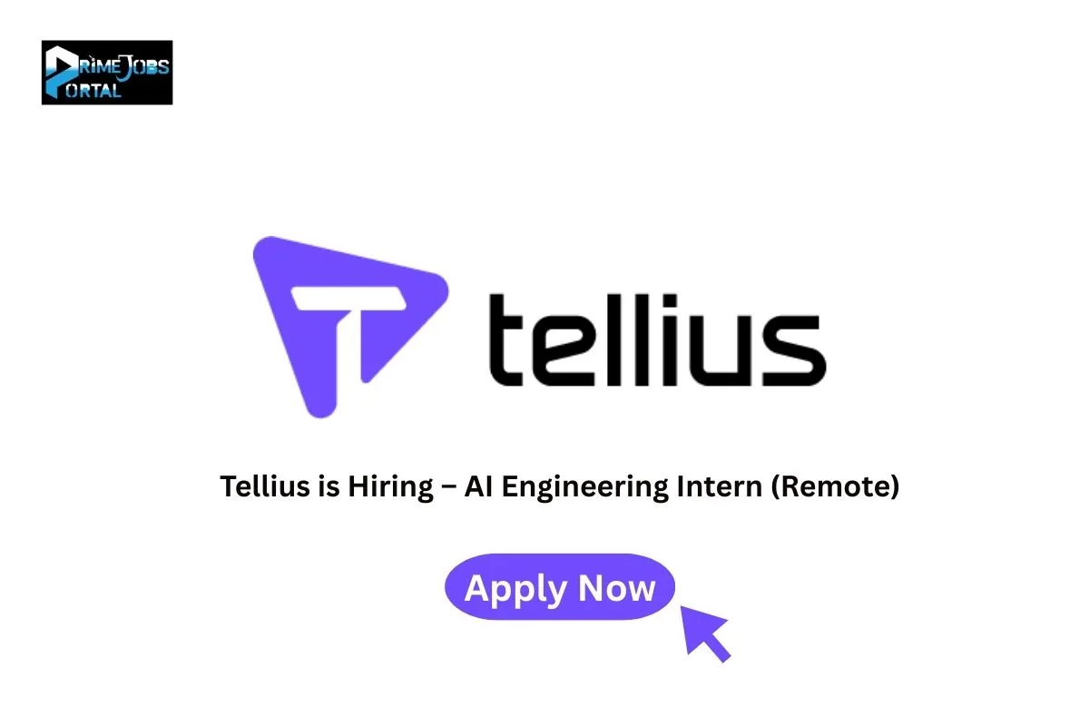 Tellius is Hiring