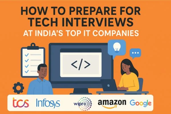 how to prepare for tech interviews at India’s top IT companies
