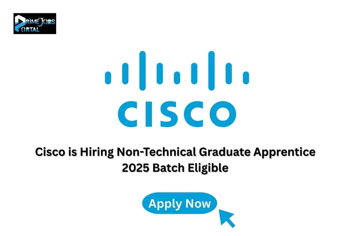 Cisco is Hiring