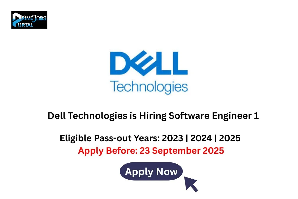Dell Technologies Software Engineer 1 Bangalore