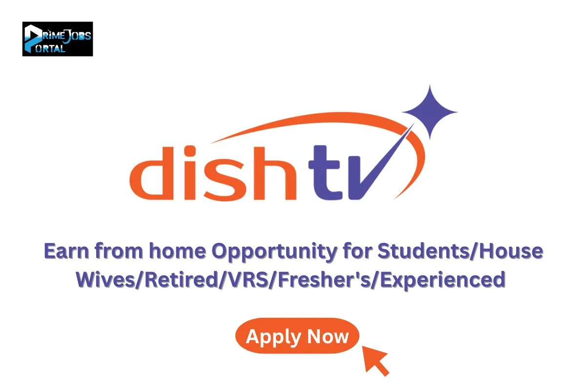 Dish TV work from home jobs