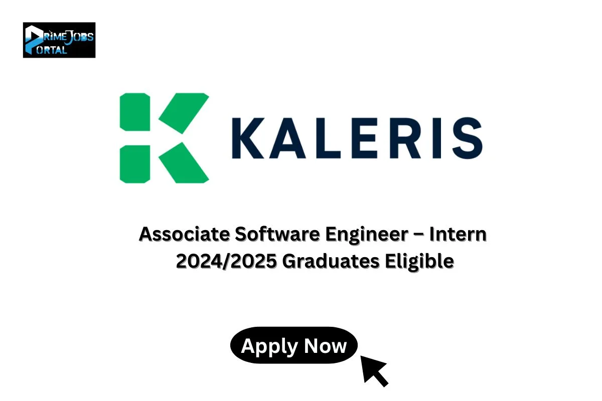 Kaleris is Hiring