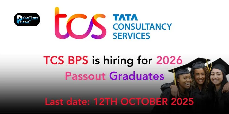 TCS BPS Hiring 2026