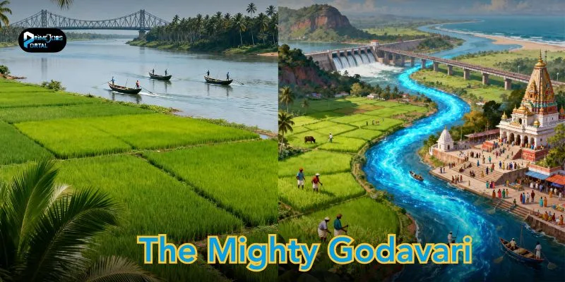 Godavari River: From Source to Cultural Heritage