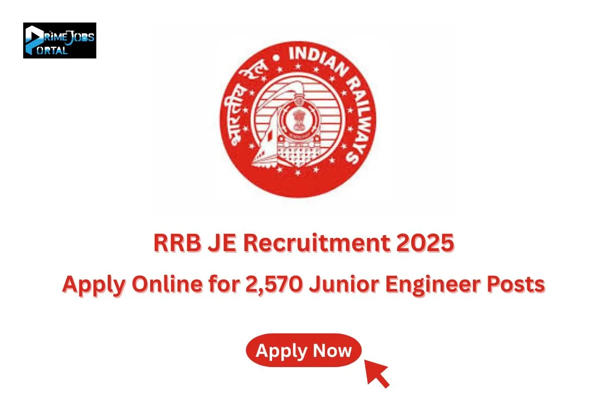 RRB JE Recruitment 2025