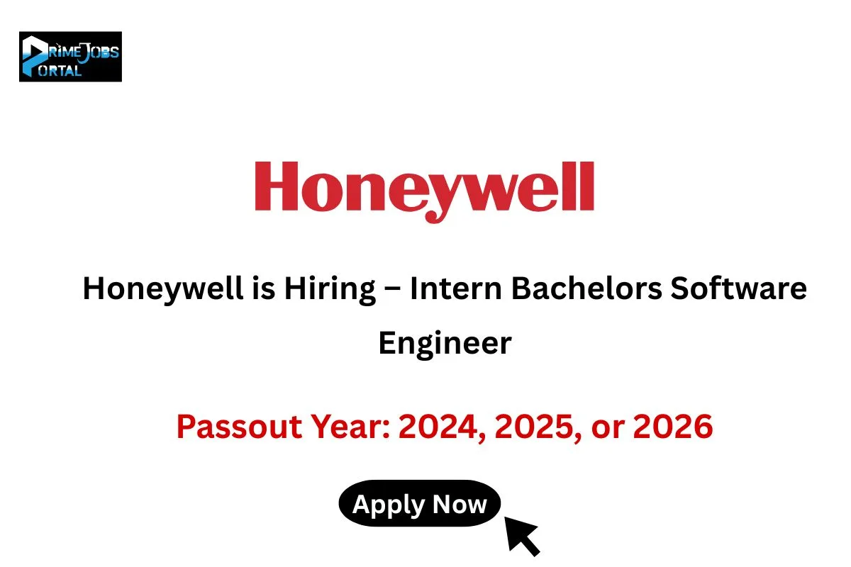 Honeywell Intern Bachelors Software Engineer