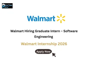 Walmart Internship 2026
