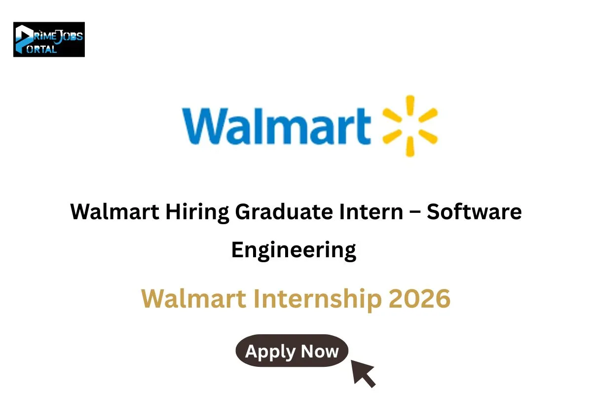 Walmart Internship 2026