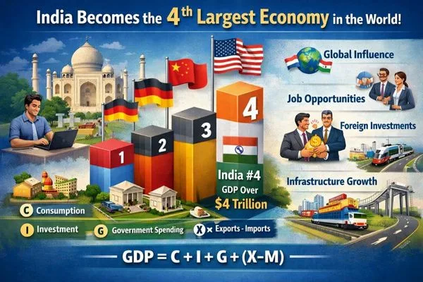 India GDP 2026 Rank