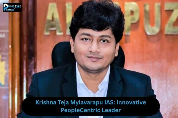Krishna Teja Mylavarapu IAS