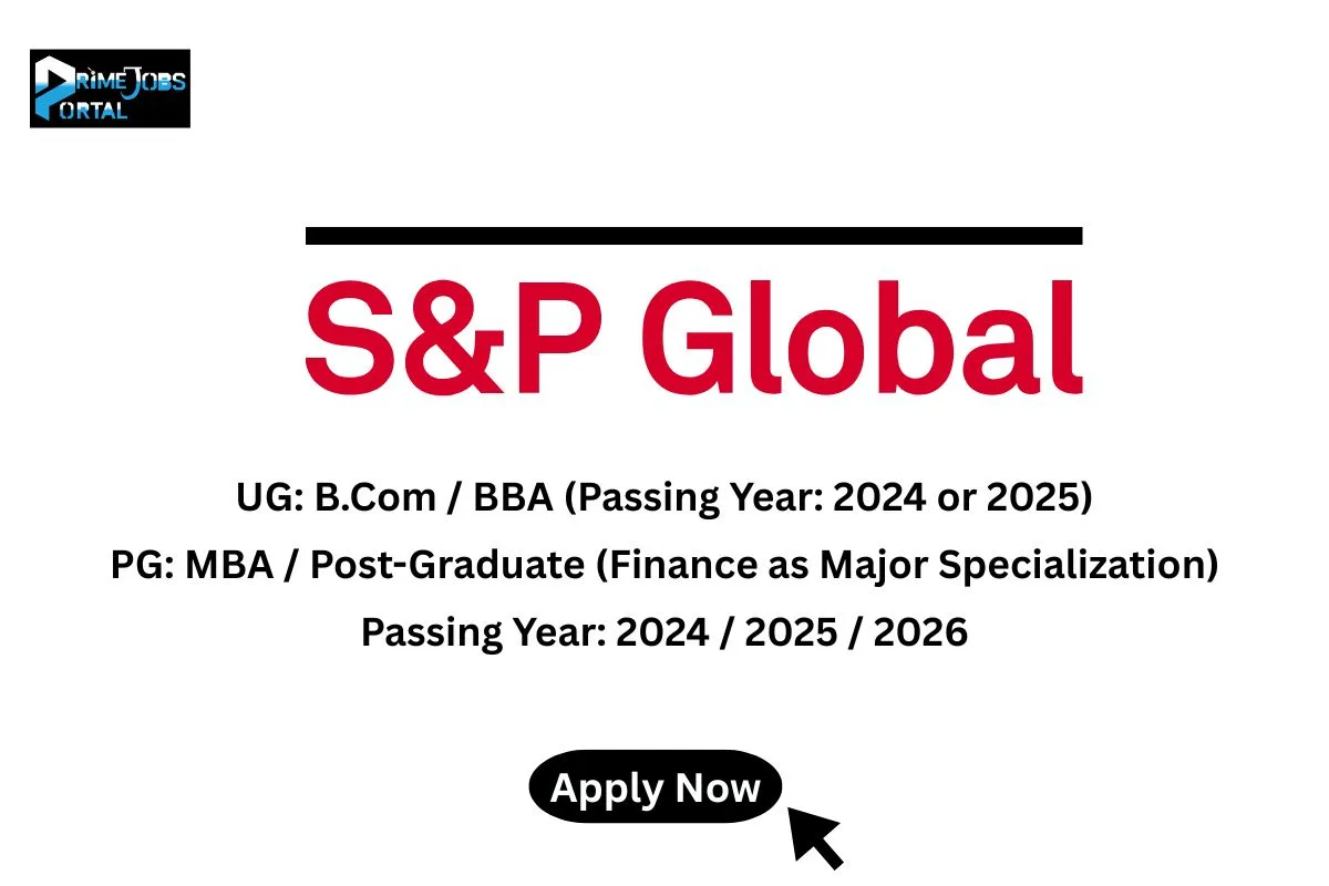 S&P Global Data Analyst Jobs