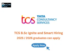 TCS B.Sc Ignite and Smart Hiring