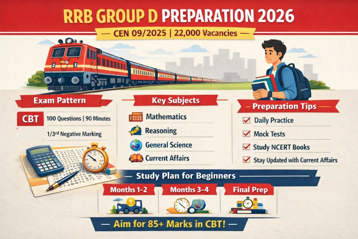 RRB Group D preparation