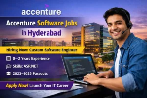 accenture software jobs in hyderabad