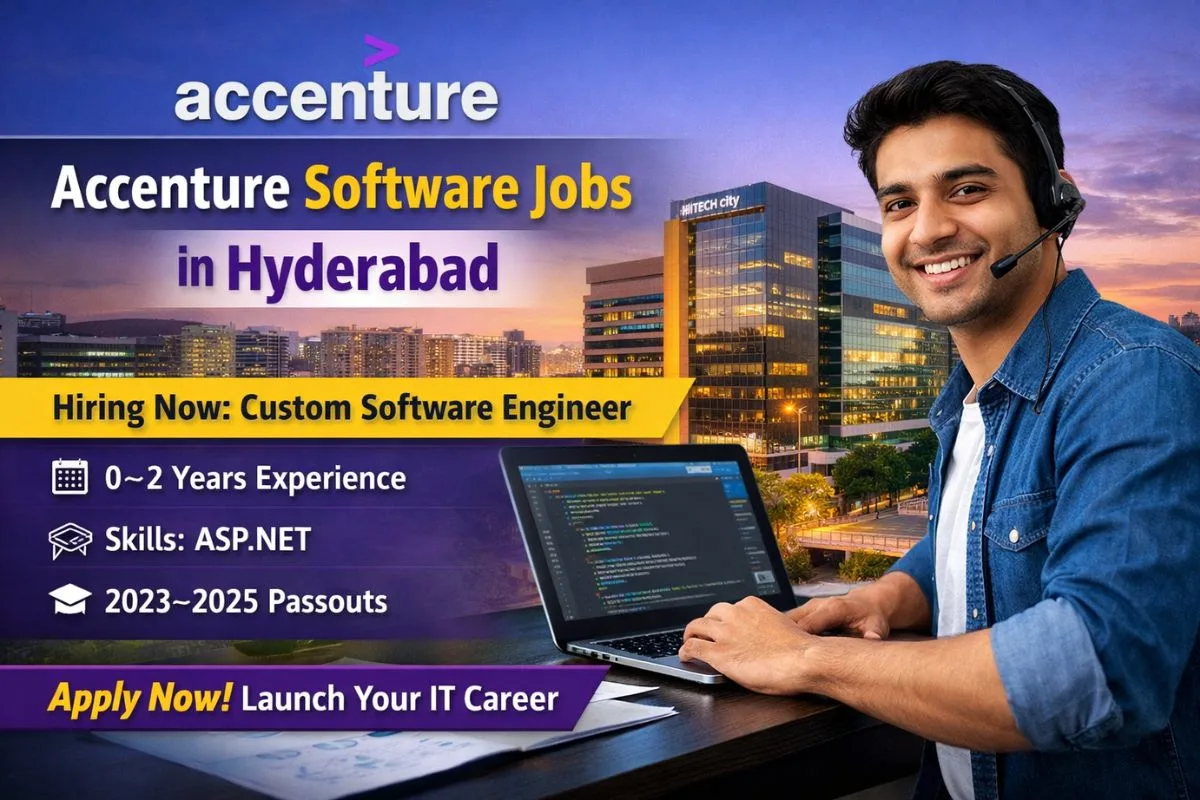 accenture software jobs in hyderabad